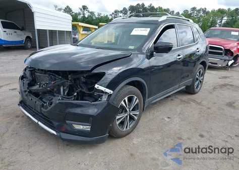 2019 Nissan Rogue Sv from USA, damaged, VIN 5N1AT2MV8KC835628